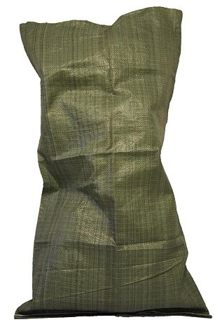 Мешки полипропиленовые 80×120 см зелёные, 80 г, 500 шт в упаковке